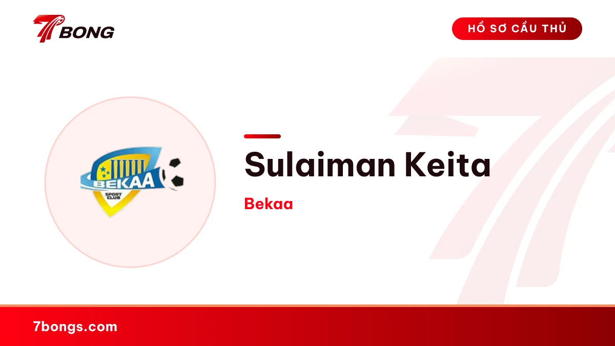Sulaiman Keita — Bekaa