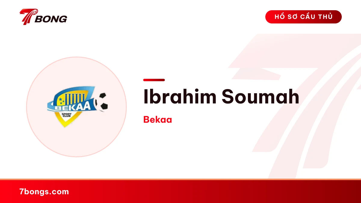 Ibrahim Soumah — Bekaa