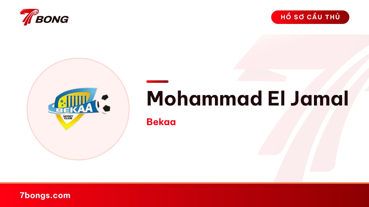 Mohammad El Jamal — Bekaa