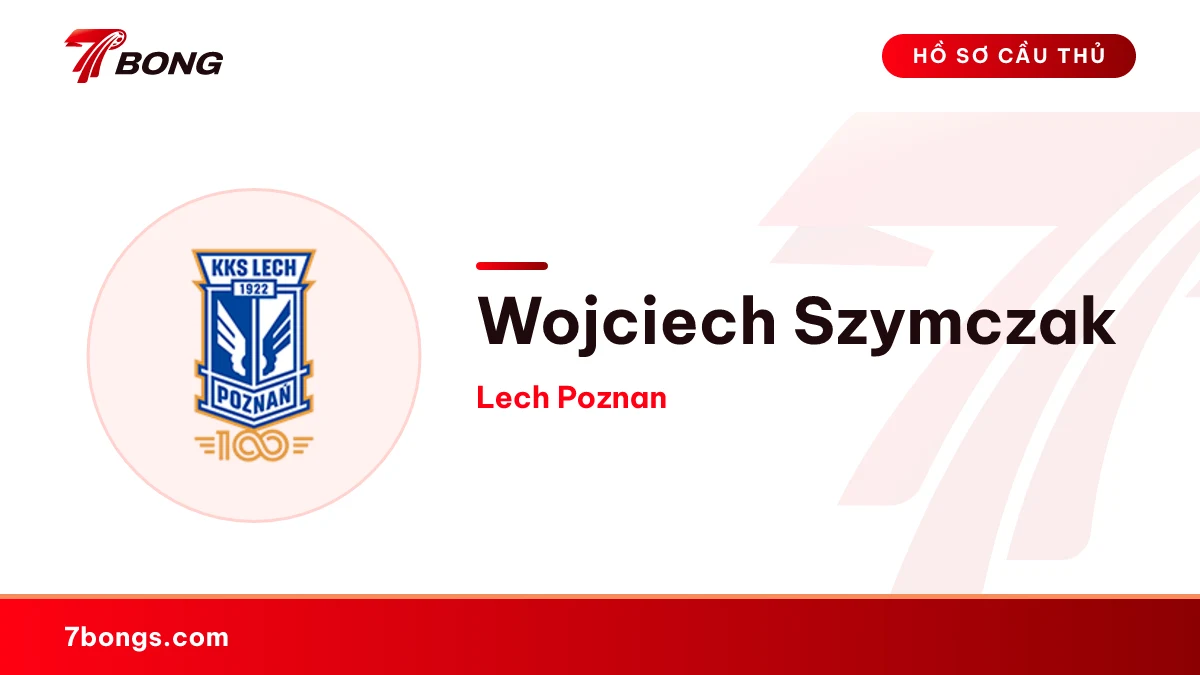Wojciech Szymczak — Lech Poznan