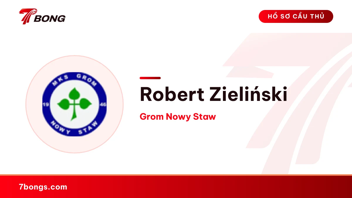 Robert Zieliński — Grom Nowy Staw