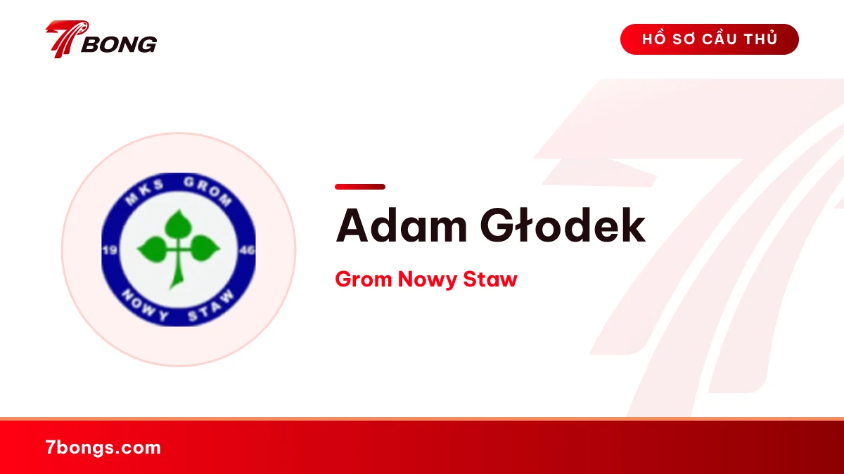 Adam Głodek — Grom Nowy Staw