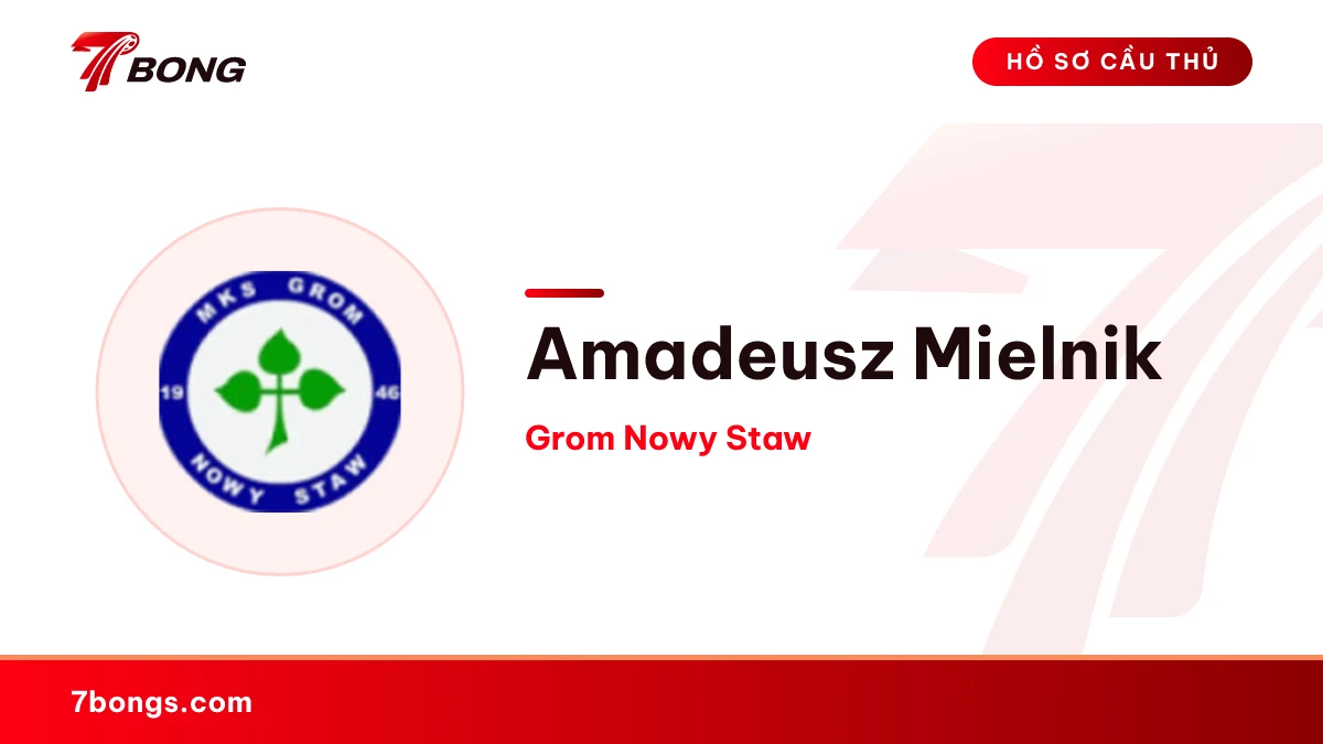 Amadeusz Mielnik — Grom Nowy Staw
