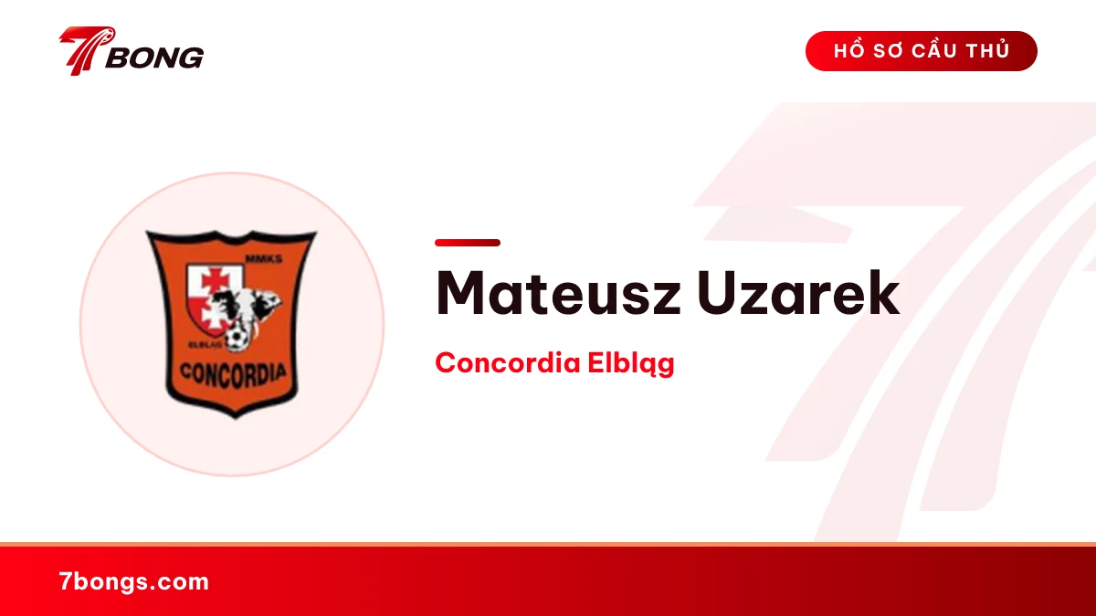 Mateusz Uzarek — Concordia Elbląg