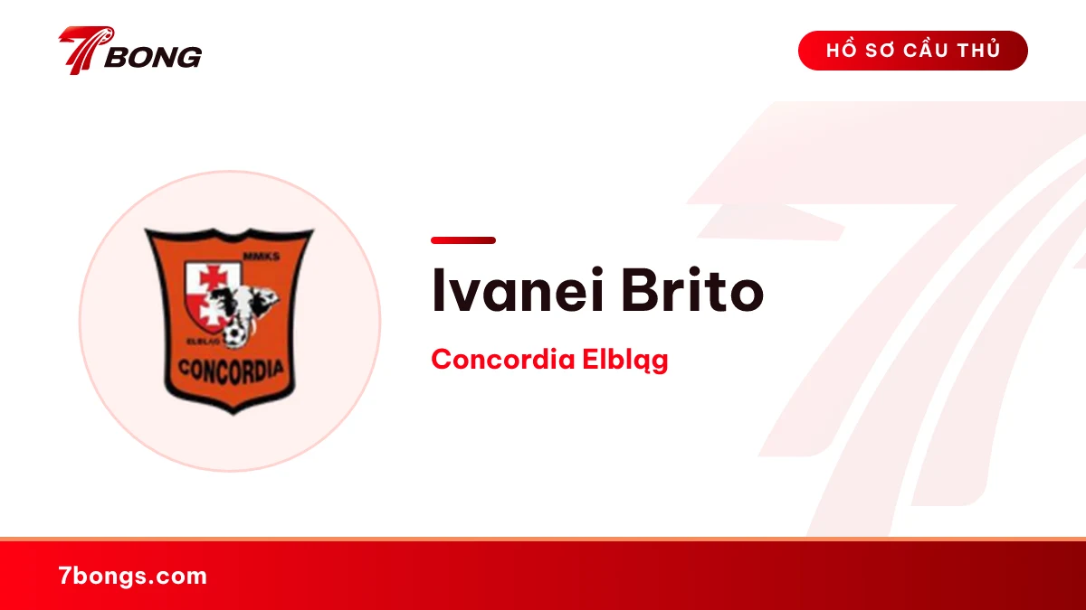 Ivanei Brito — Concordia Elbląg