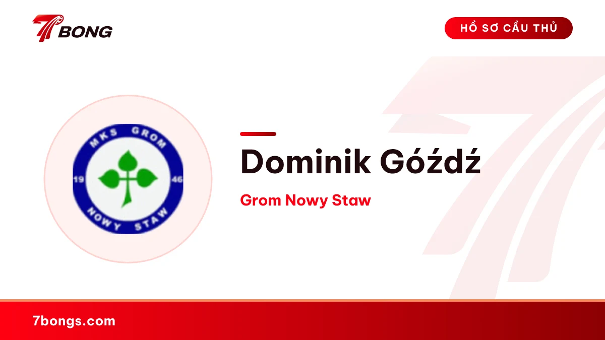 Dominik Góźdź — Grom Nowy Staw
