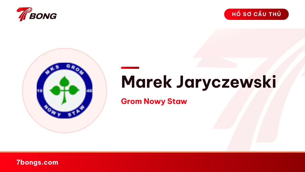 Marek Jaryczewski — Grom Nowy Staw