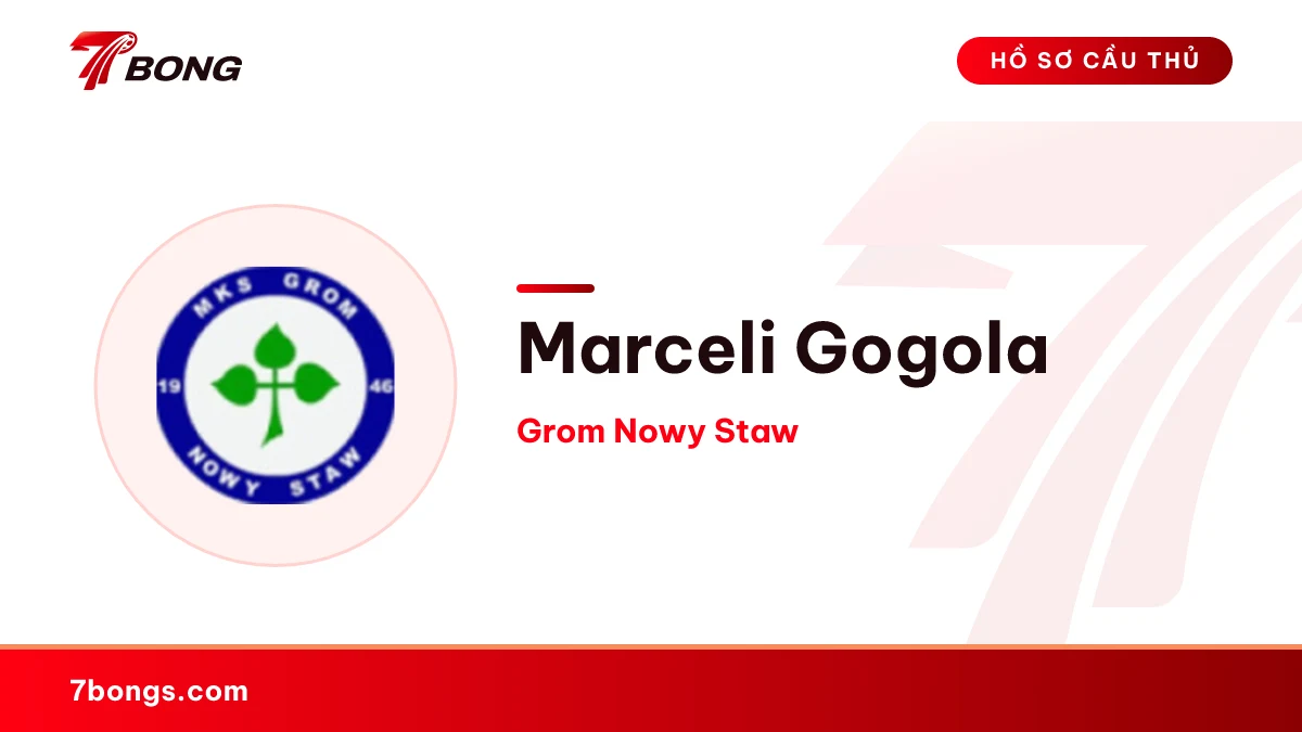 Marceli Gogola — Grom Nowy Staw