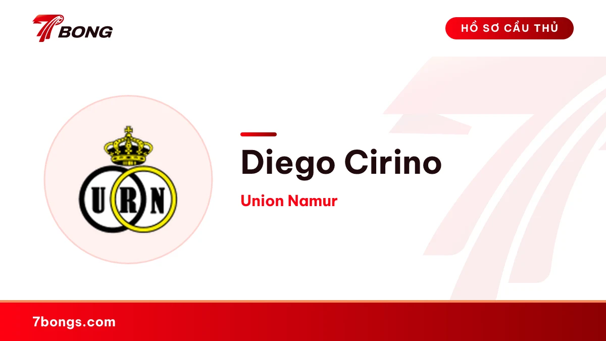 Diego Cirino — Union Namur