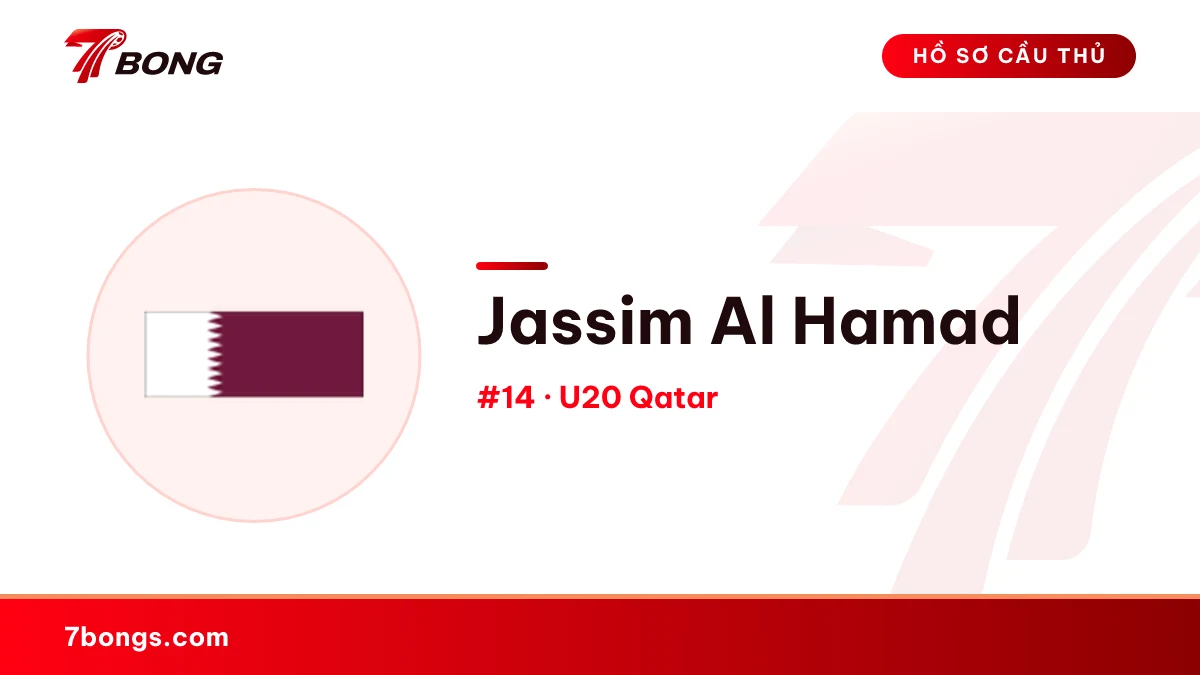 Jassim Al Hamad — U20 Qatar