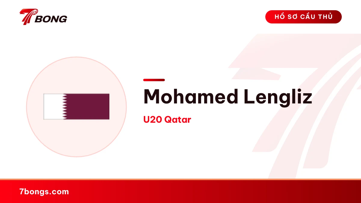 Mohamed Lengliz — U20 Qatar