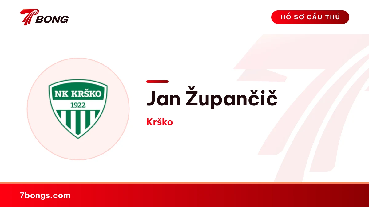 Jan Župančič — Krško