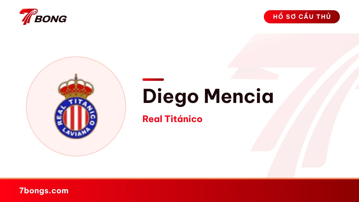 Diego Mencia — Real Titánico