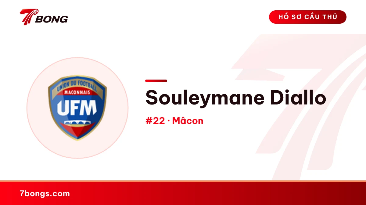 Souleymane Diallo — Mâcon