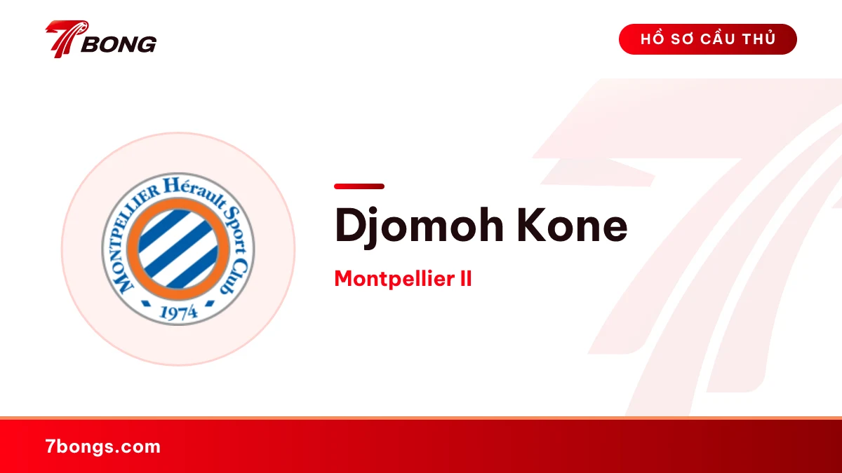 Djomoh Kone — Montpellier II