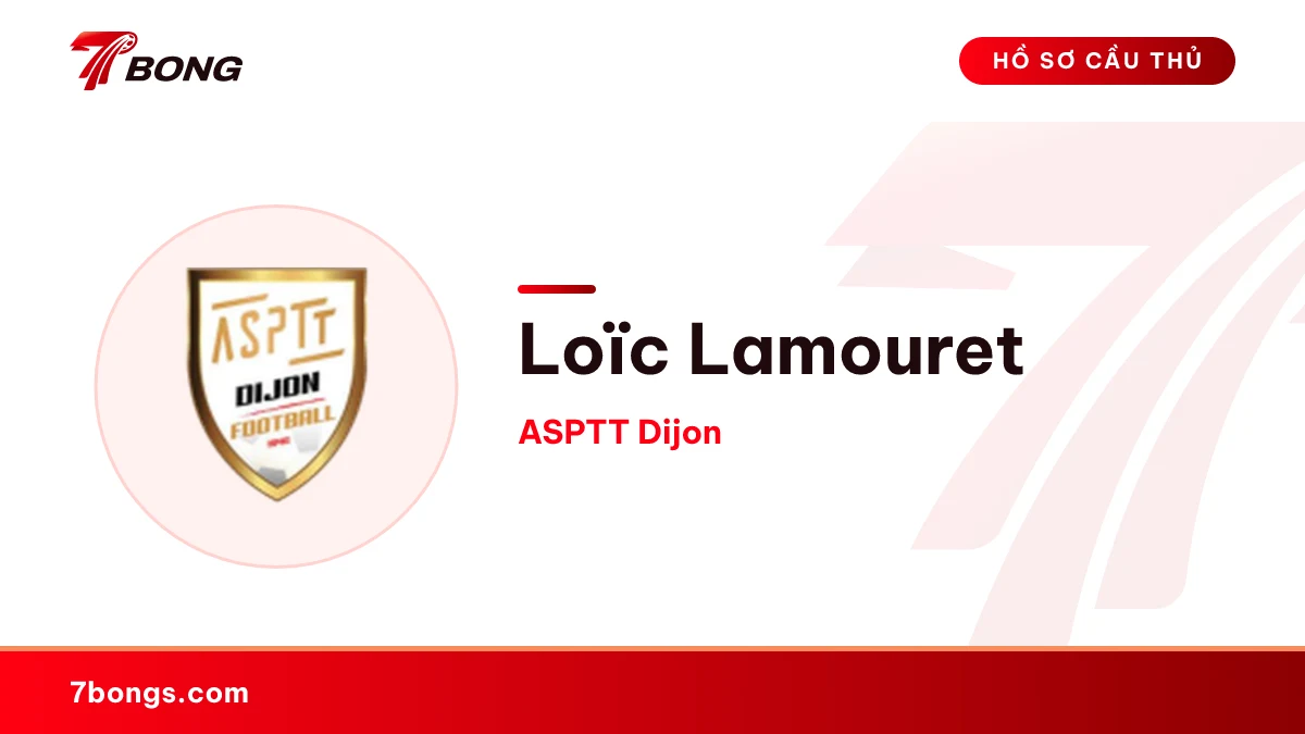 Loïc Lamouret — ASPTT Dijon