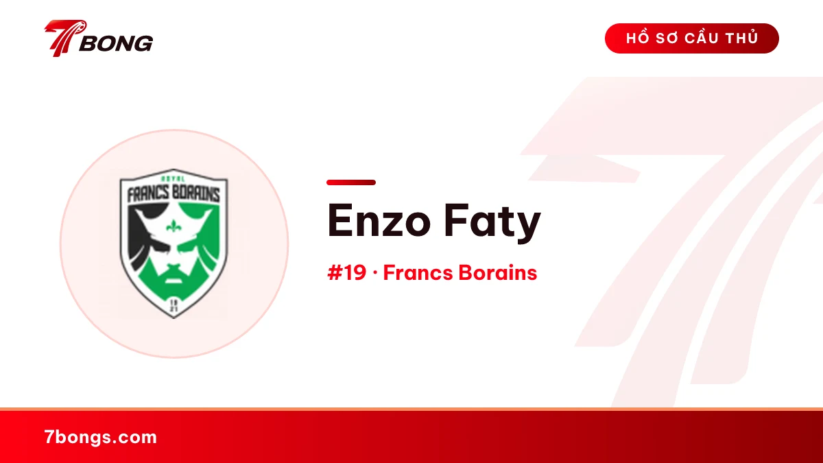 Enzo Faty — Francs Borains