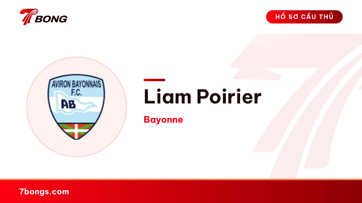 Liam Poirier — Bayonne