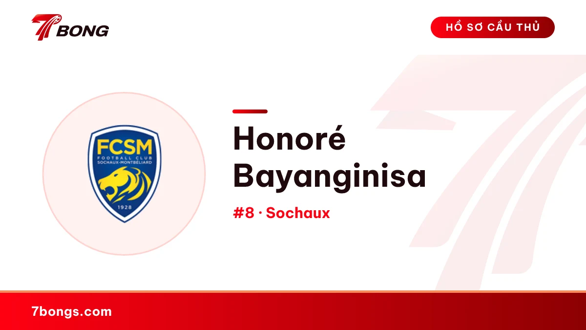 Honoré Bayanginisa — Sochaux