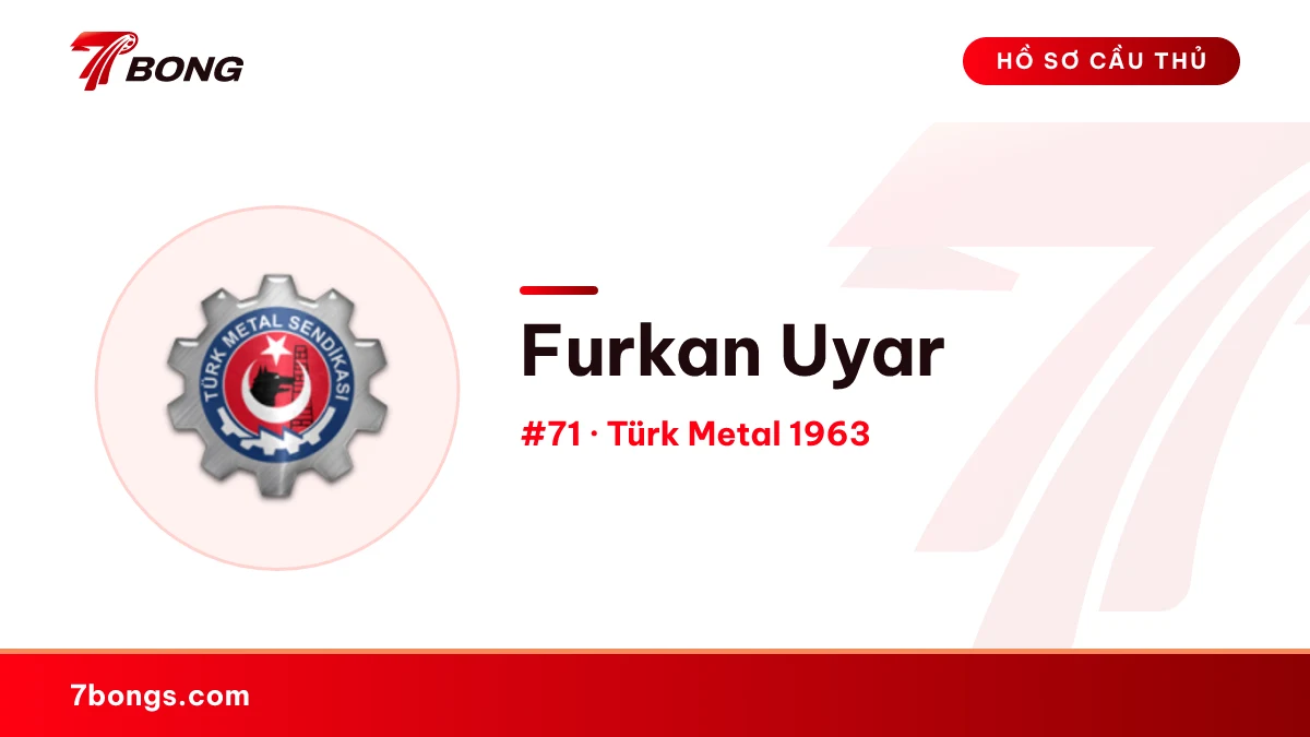 Furkan Uyar — Türk Metal 1963