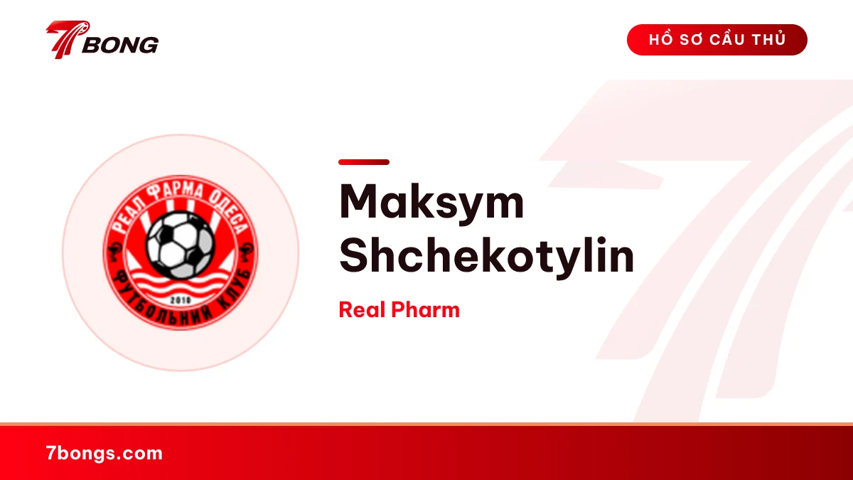 Maksym Shchekotylin — Real Pharm