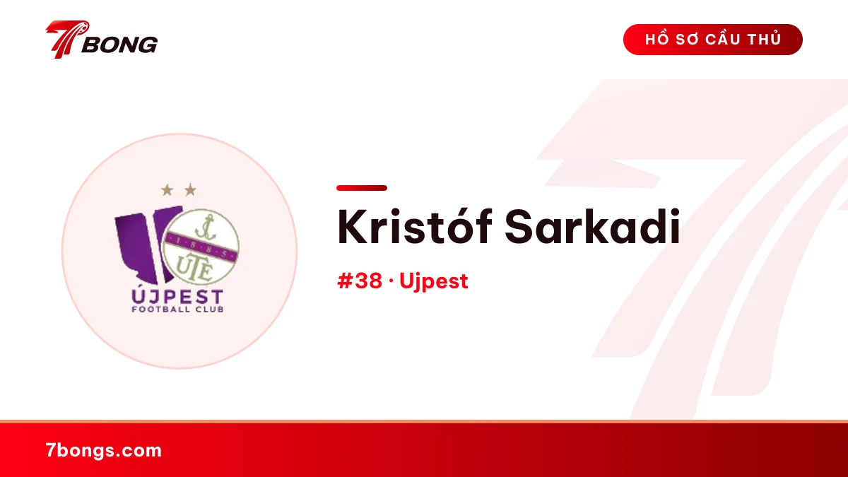 Kristóf Sarkadi — Ujpest