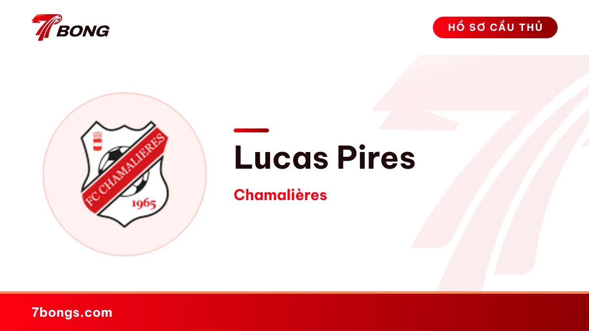 Lucas Pires — Chamalières