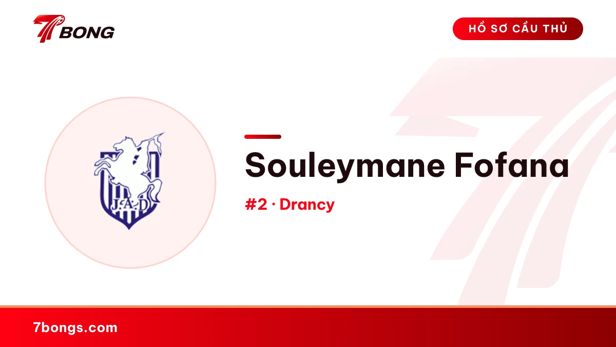 Souleymane Fofana — Drancy