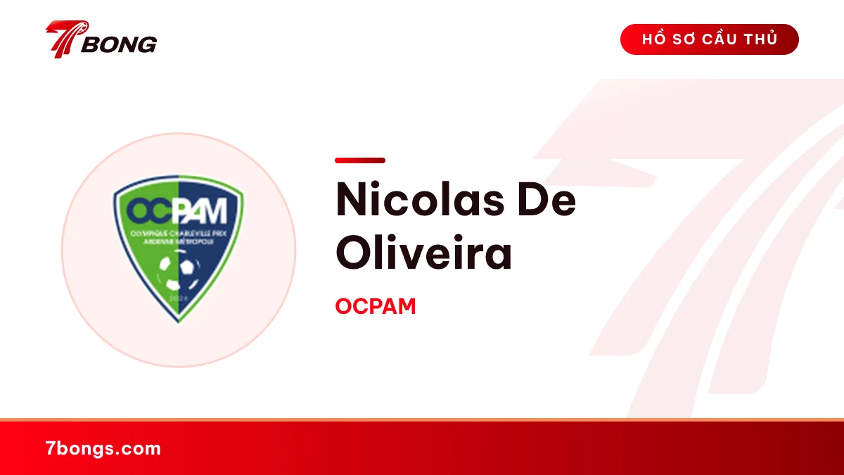 Nicolas De Oliveira — OCPAM