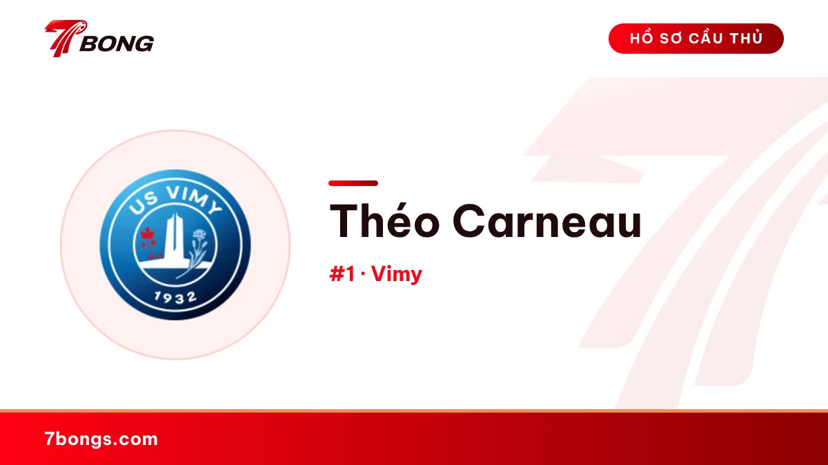Théo Carneau — Vimy