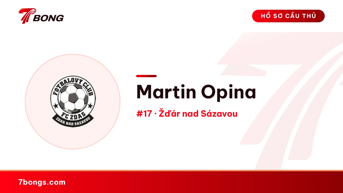 Martin Opina — Žďár nad Sázavou
