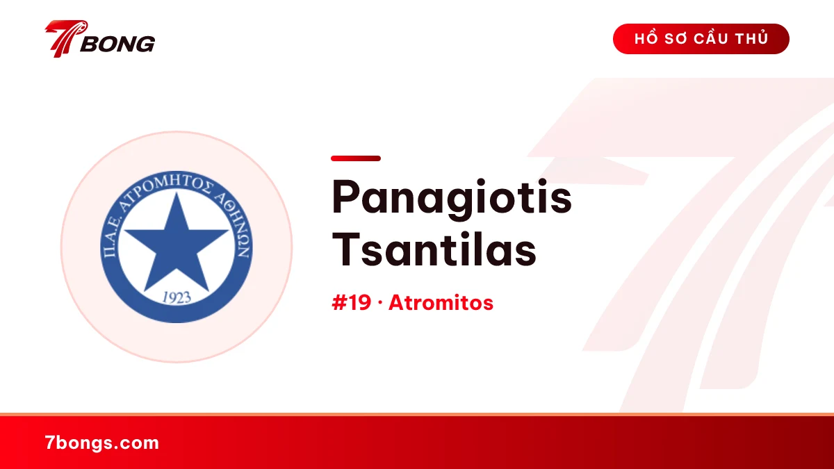 Panagiotis Tsantilas — Atromitos