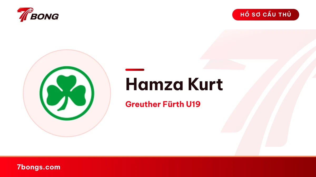 Hamza Kurt — Greuther Fürth U19
