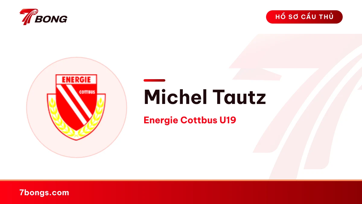 Michel Tautz — Energie Cottbus U19