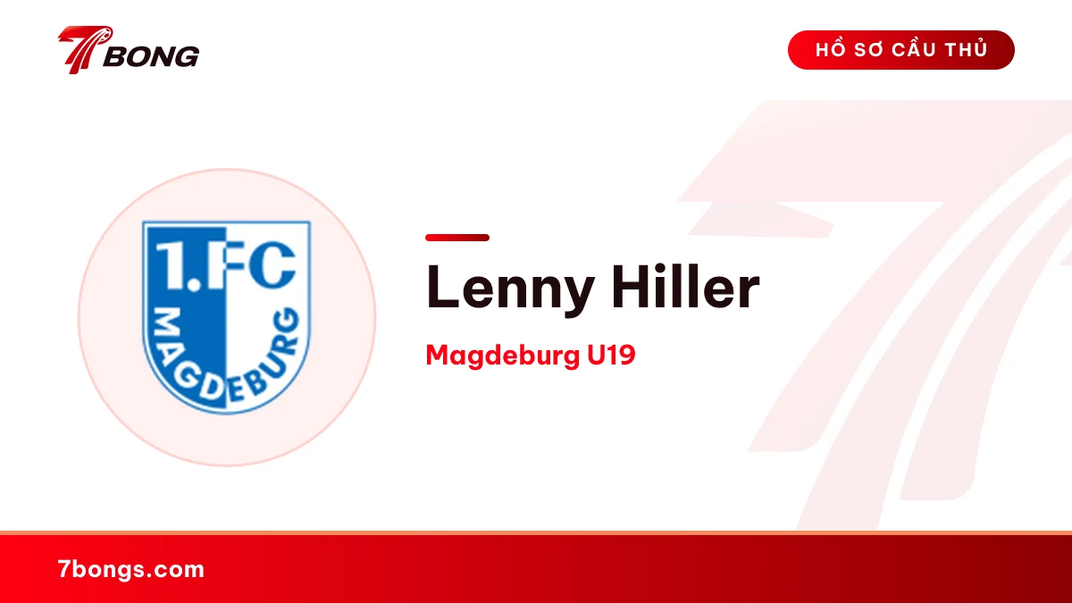 Lenny Hiller — Magdeburg U19