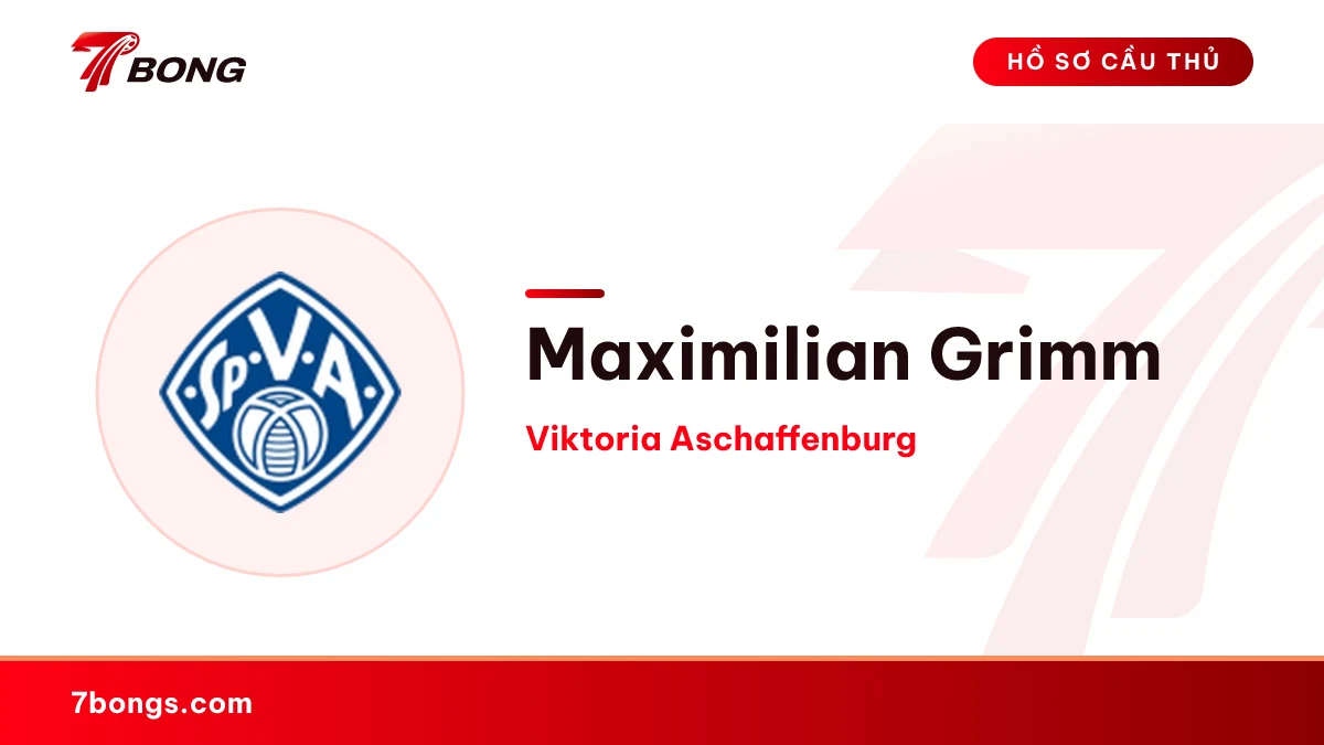 Maximilian Grimm — Viktoria Aschaffenburg