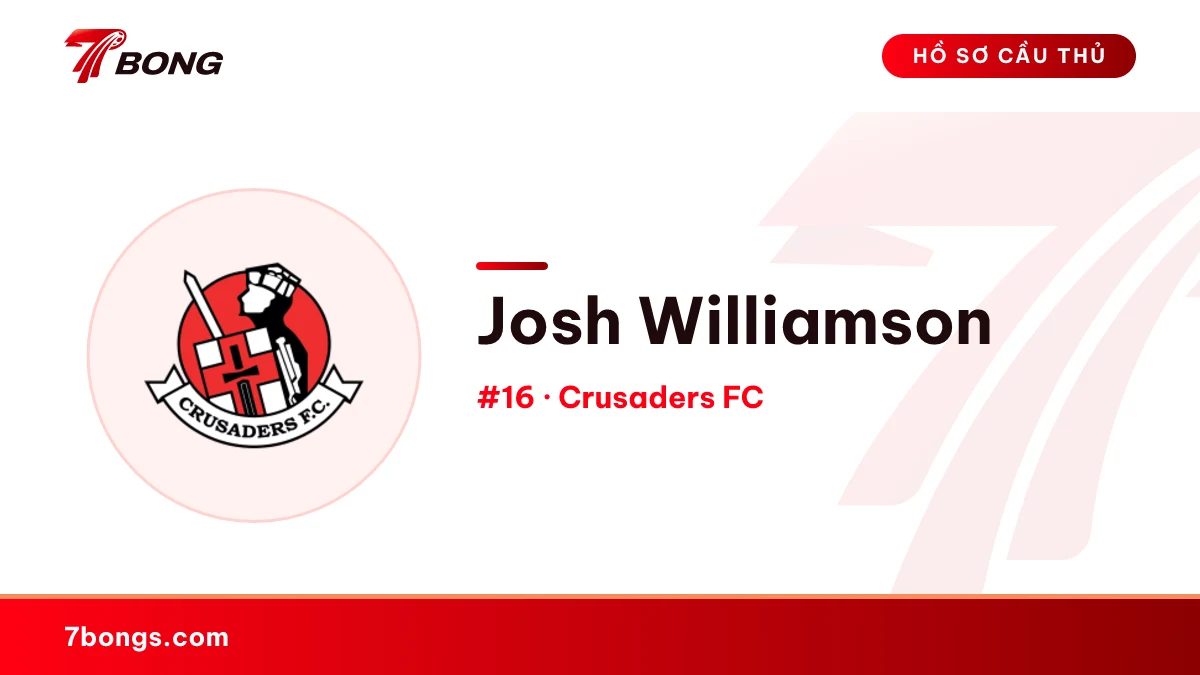Josh Williamson — Crusaders FC