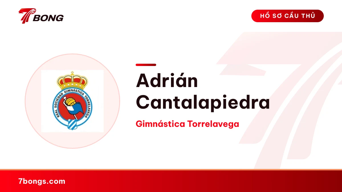 Adrián Cantalapiedra — Gimnástica Torrelavega