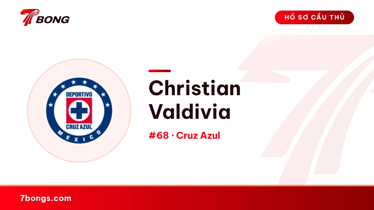Christian Valdivia — Cruz Azul