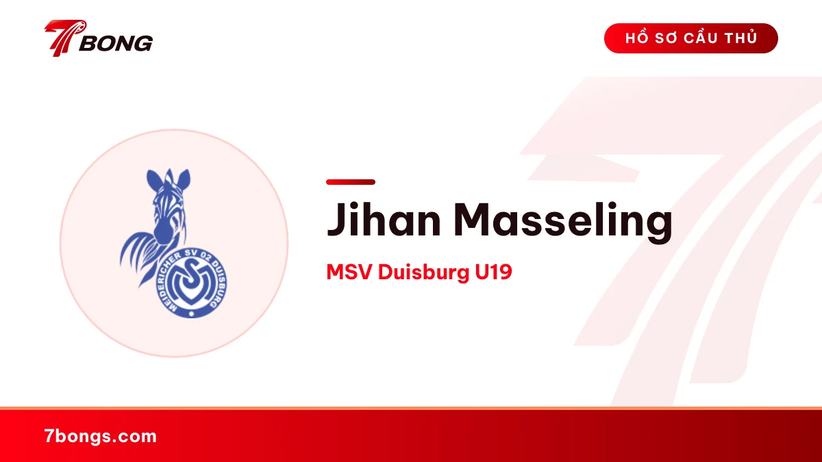 Jihan Masseling — MSV Duisburg U19