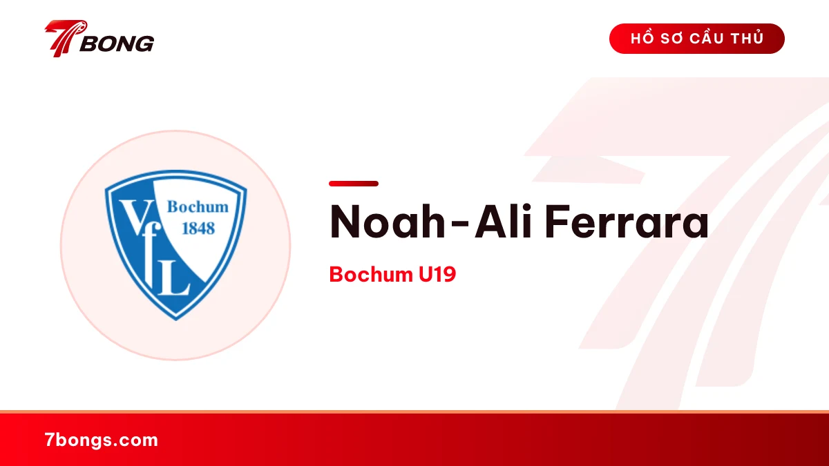 Noah-Ali Ferrara — Bochum U19