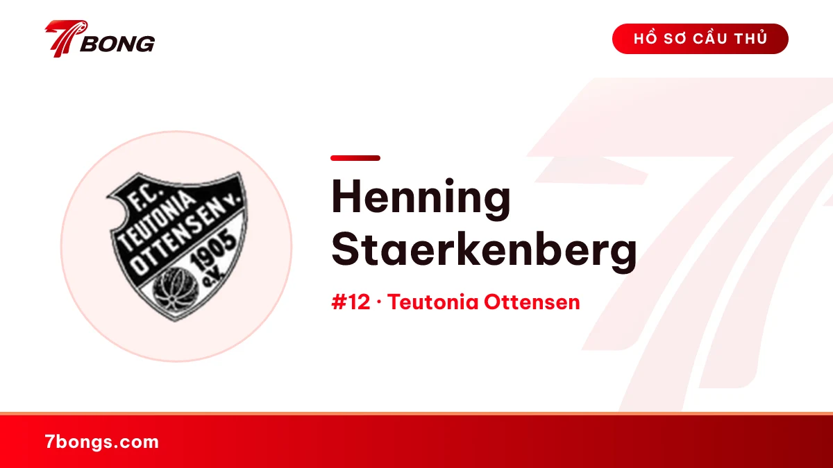 Henning Staerkenberg — Teutonia Ottensen