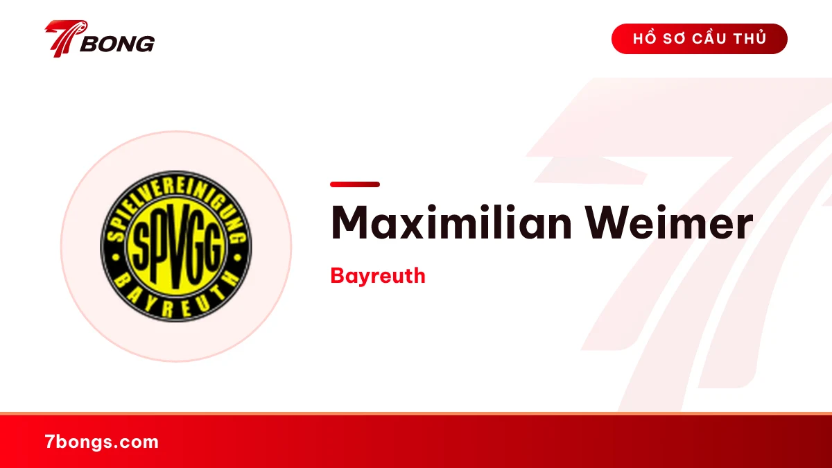 Maximilian Weimer — Bayreuth