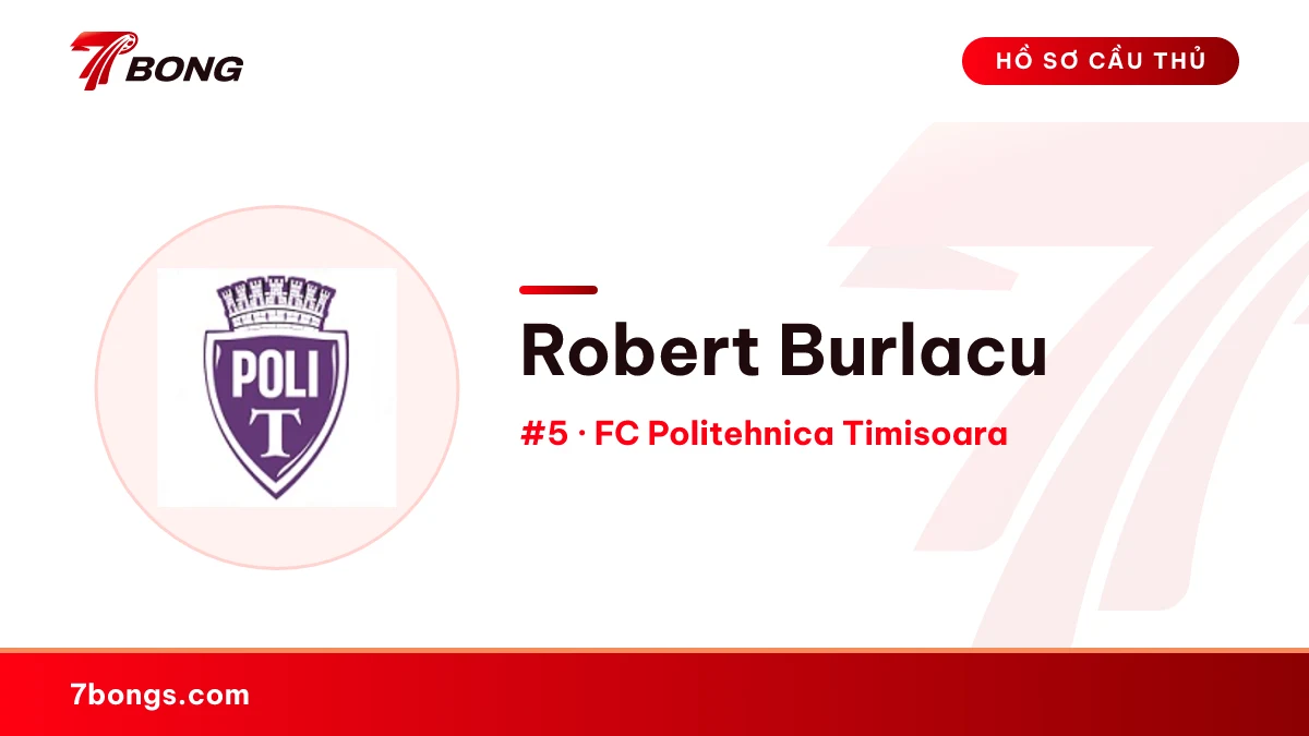 Robert Burlacu — FC Politehnica Timisoara