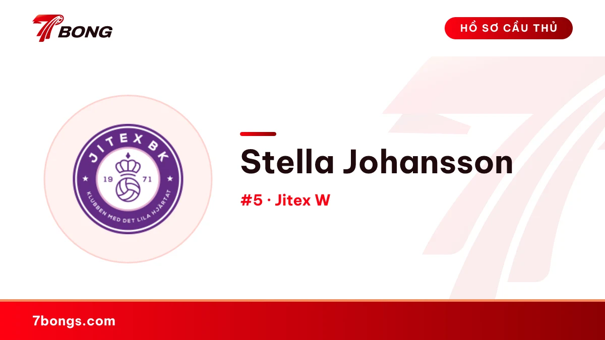Stella Johansson — Jitex W