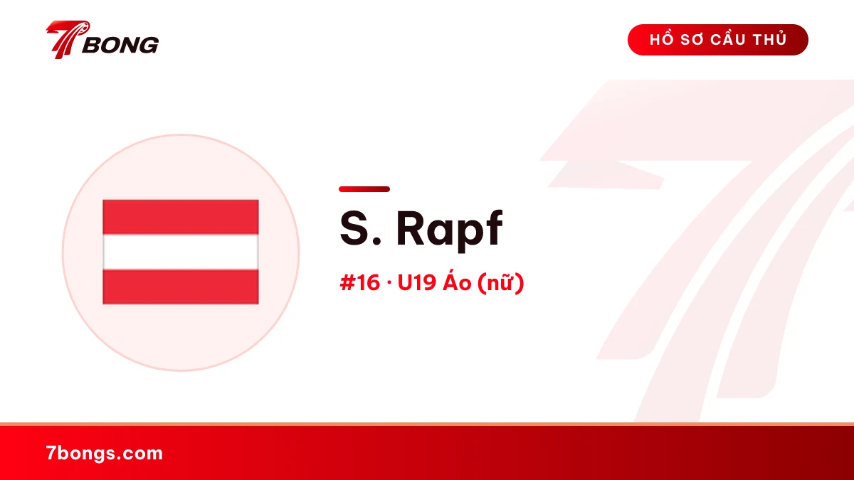 S. Rapf — U19 Áo (nữ)