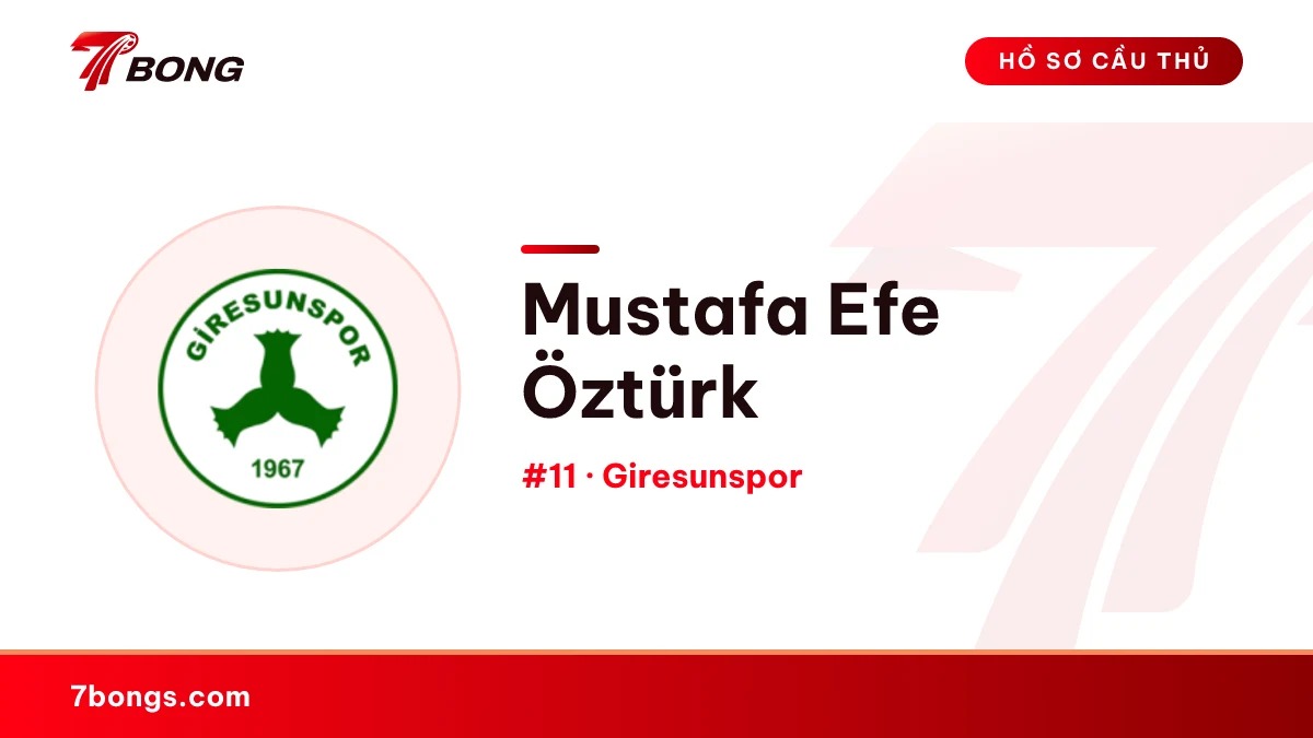 Mustafa Efe Öztürk — Giresunspor