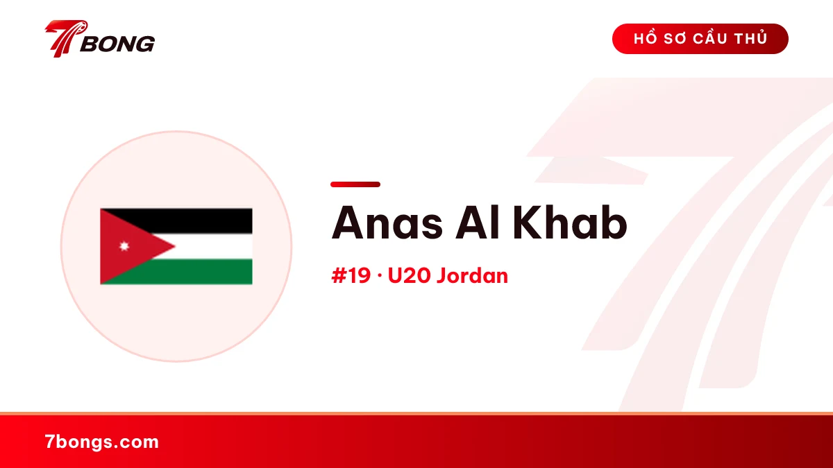 Anas Al Khab — U20 Jordan