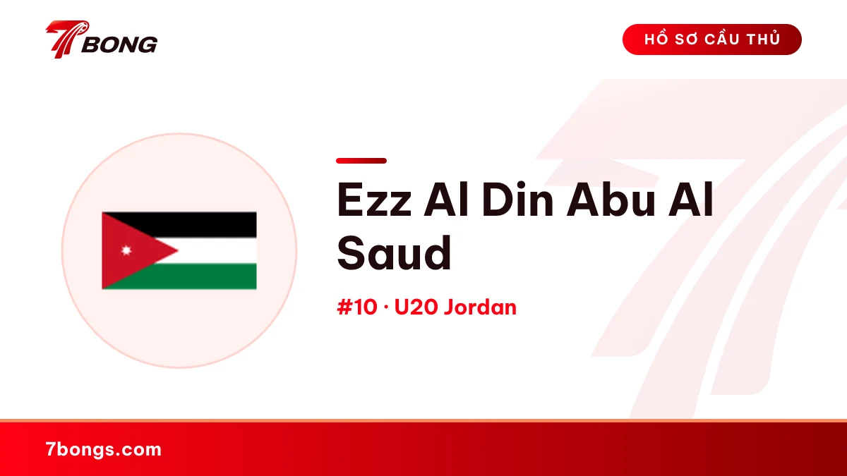 Ezz Al Din Abu Al Saud — U20 Jordan