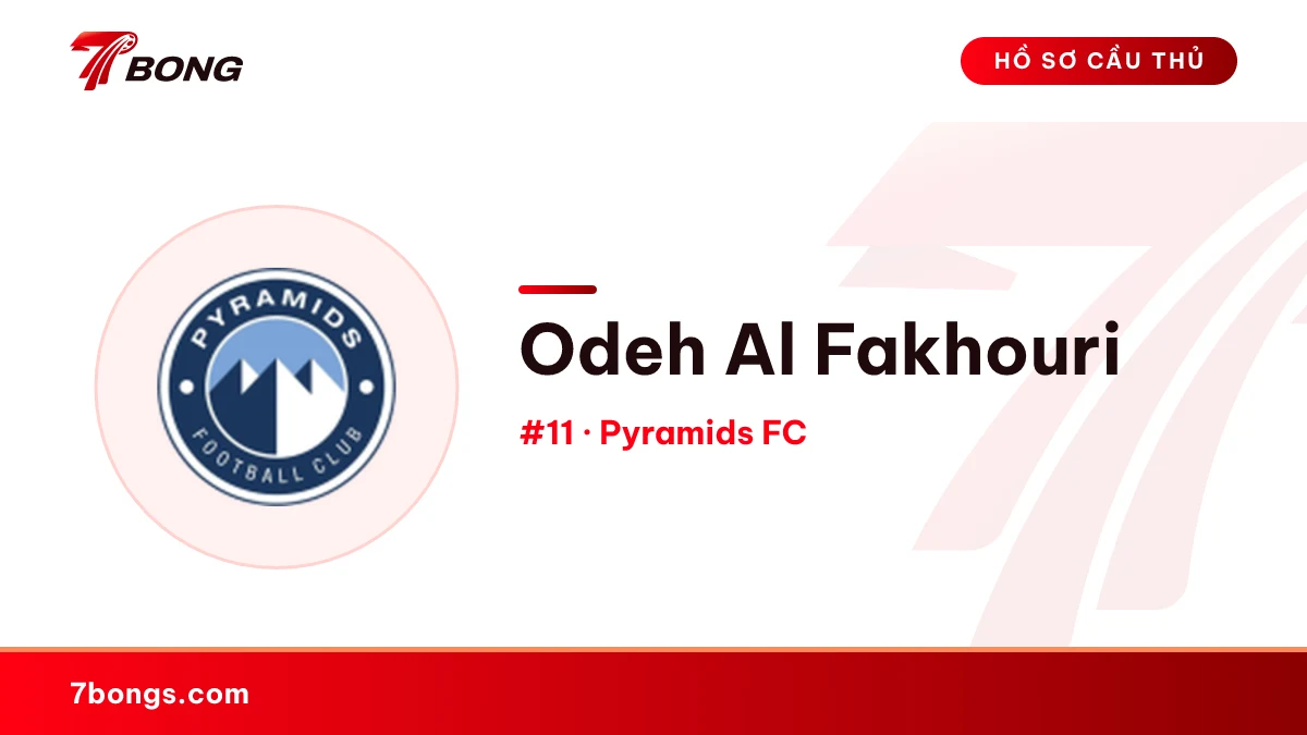 Odeh Al Fakhouri — Pyramids FC